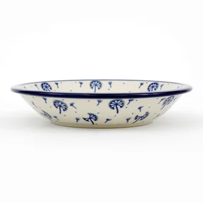 Talerz ceramiczny, głęboki 026 21,5 cm<br>2550X Dmuchawce